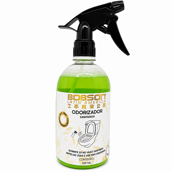 BLOQUEADOR DE ODOR SANITÁRIO SPRAY PROFISSIONAL VERBENA 500ML