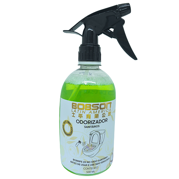 BLOQUEADOR DE ODOR SANITÁRIO SPRAY PROFISSIONAL VERBENA 500ML