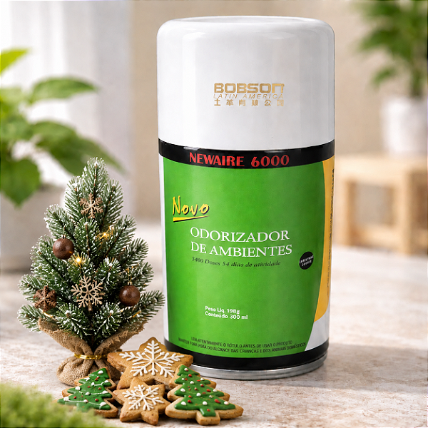 REFIL FOM 100 PROFISSIONAL SPRAY AEROSSOL CHRISTMAS COOKIES 300ml / 198g