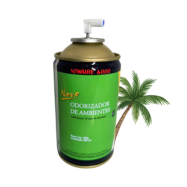 REFIL FOM 100 PROFISSIONAL SPRAY AEROSSOL TROPICAL FRESH 300ml / 198g