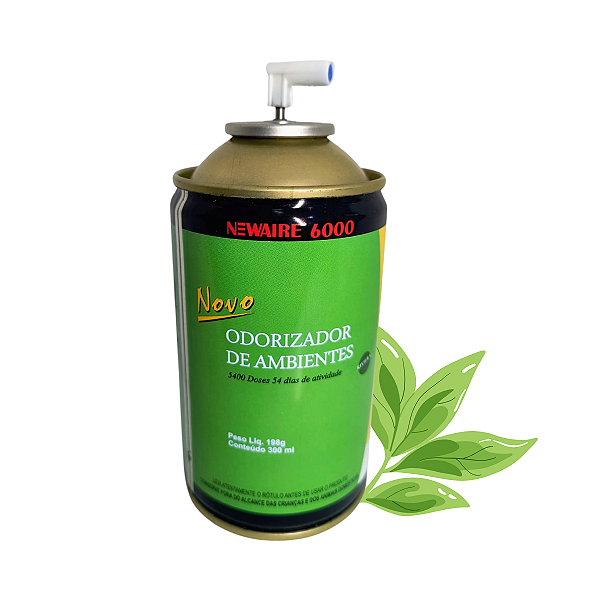 REFIL FOM 100 PROFISSIONAL SPRAY AEROSSOL CHÁ VERDE SENSE 300ml / 198g