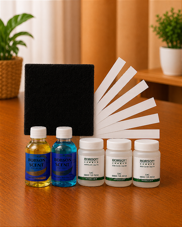 KIT DE INSTALAÇÃO PARA DESODORIZADOR COM FILTRO BOBSON