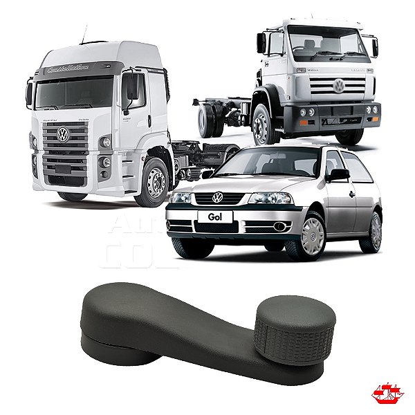 MANIVELA GOL GIII/GIV/FOX/CAM VOLKS/CONSTELLATION/ATEGO PRETA