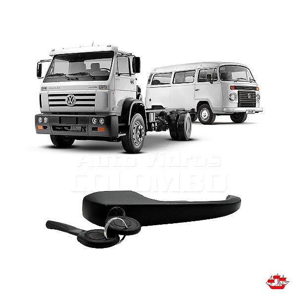 MAÇANETA EXT CAM VOLKS/KOMBI PTA LE/LD PRETO ORI