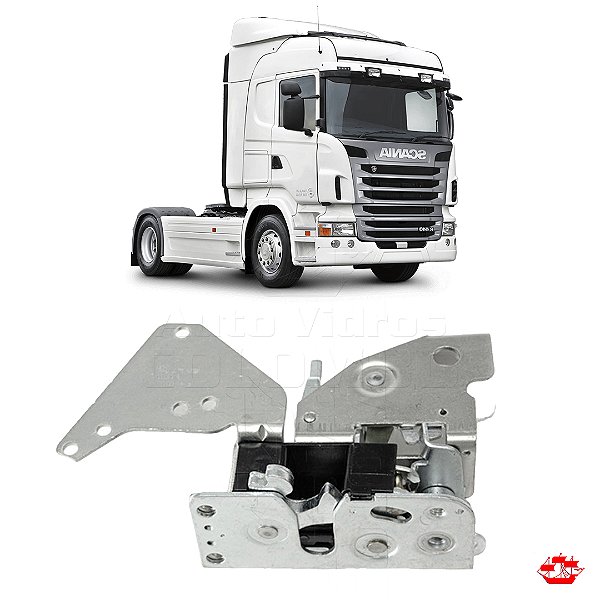 FECHADURA SCANIA SERIE V 08..18 PTA LD PRE DISPOSTA