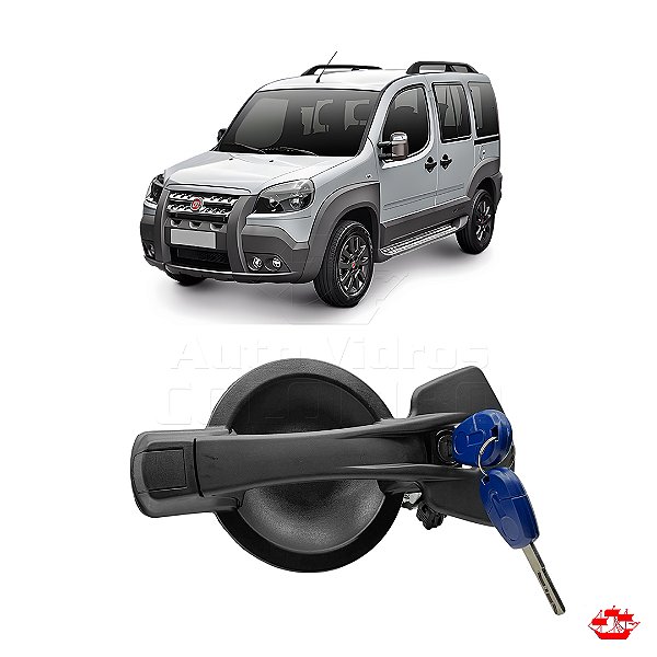 MAÇANETA EXT DOBLO 02..21 TAMPA TRAS C/CHV ADVENTURE