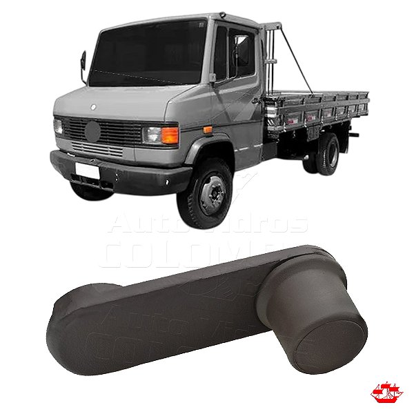 MANIVELA MB 709/1620 METAL MARROM ORI