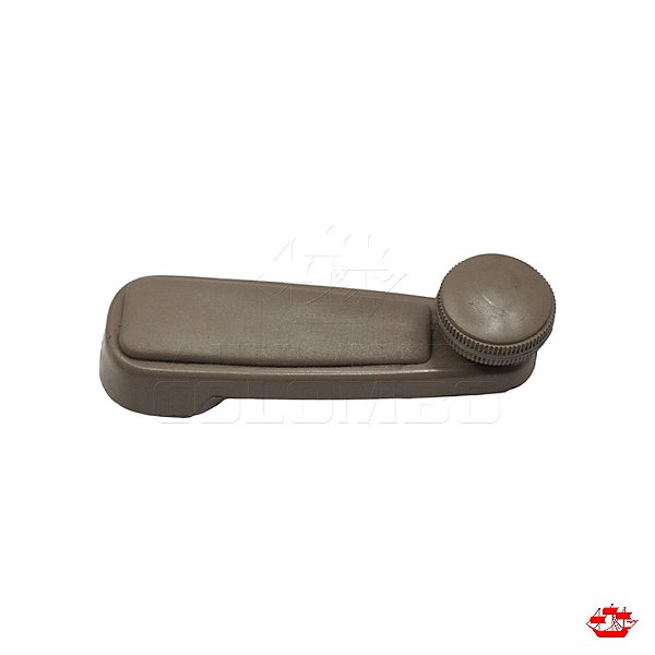MANIVELA MONZA/CHEVETTE PLASTICO MARROM