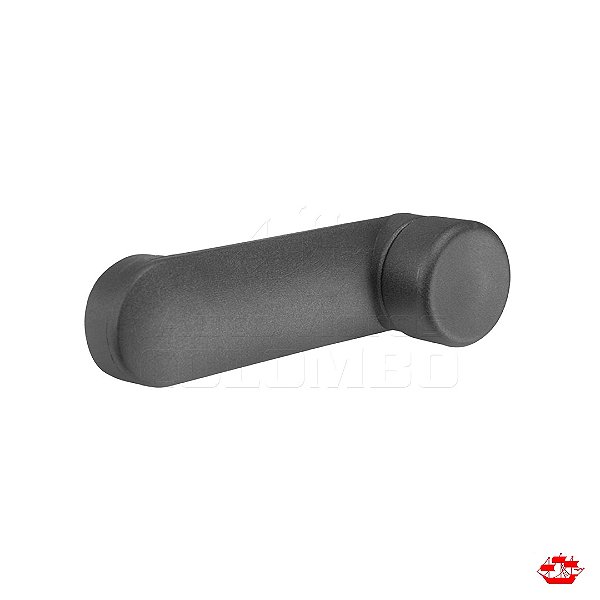 MANIVELA CORSA/CELTA PLASTICO CINZA