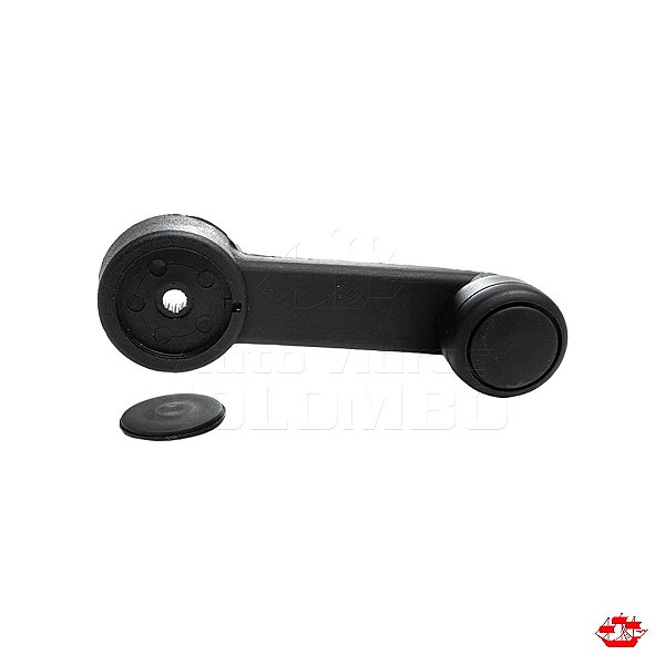 MANIVELA F1000 92.. PLASTICO PRETA