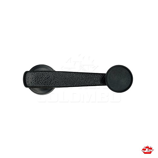 MANIVELA FIAT 147 METAL PRETA