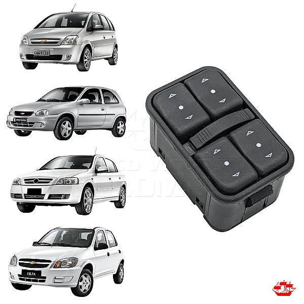 ACIONADOR CORSA/CELTA/MERIVA/ASTRA/MONTANA/ZAFIRA QUADRUPLO