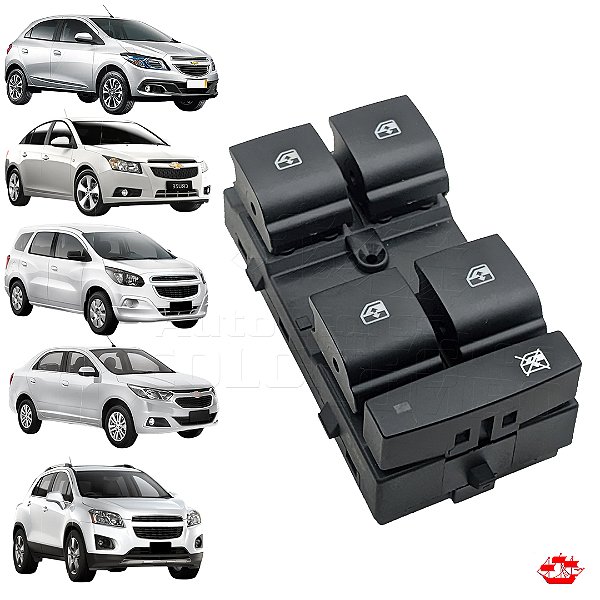 ACIONADOR ONIX/COBALT/SPIN QUADRUPLO ALTA TENSAO C/LED