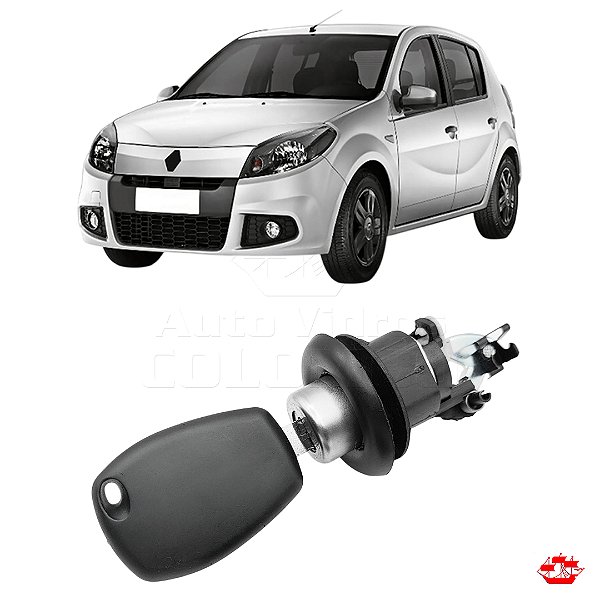 CILINDRO SANDERO 07..14 PTA MALAS PREDISPOSTA C/CHV