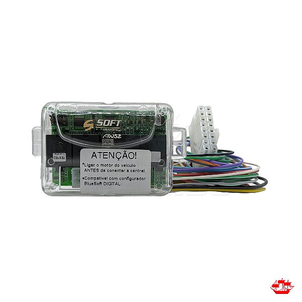 CENTRAL VD AW52 SOB/DESC 2 VD ANTI-ESMAGAMENTO