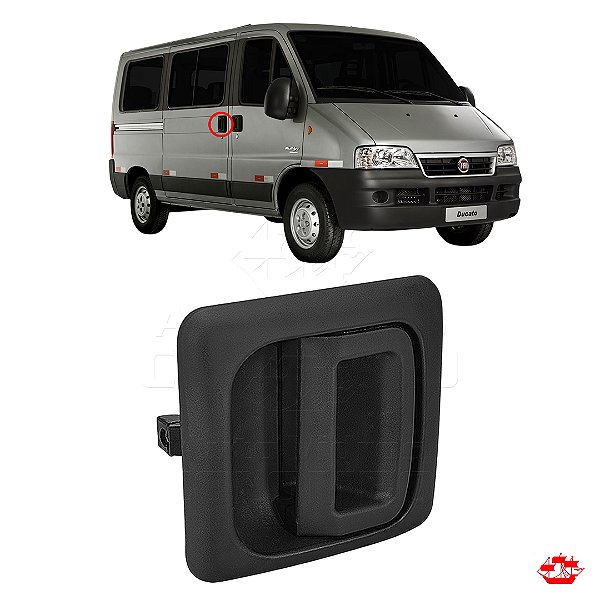 MAÇANETA EXT DUCATO 02..17 PTA CORREDIÇA ORI