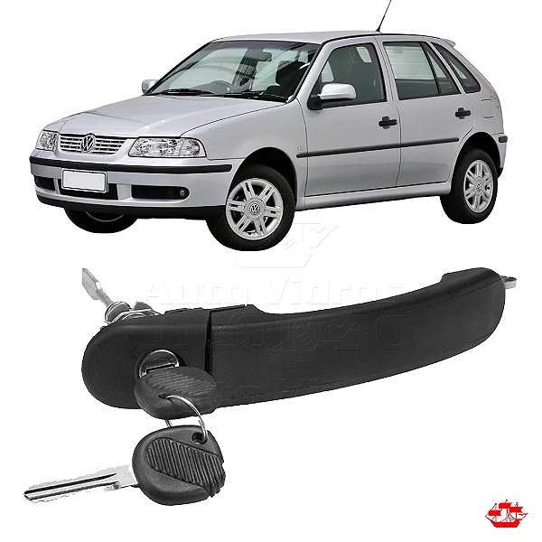MAÇANETA EXT GOL GIII/GIV 4 PTA DIANT LD/LE C/CHV SAVEIRO/PARATI ORI