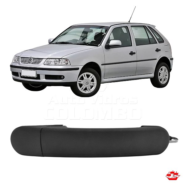 MAÇANETA EXT GOL GIII/GIV 4 PTA DIANT/TRAS LD/LE S/CH PARATI/SAVEIRO ORI