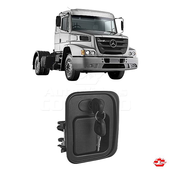 MAÇANETA EXT MB 709 1620 ATRON HPN LD ORI