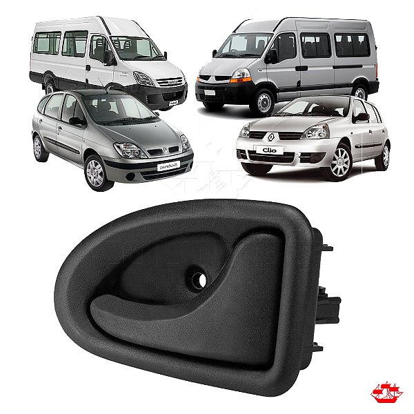 MAÇANETA INT CLIO/MASTER/SCENIC/DAILY PTA DIANT/TRAS LD