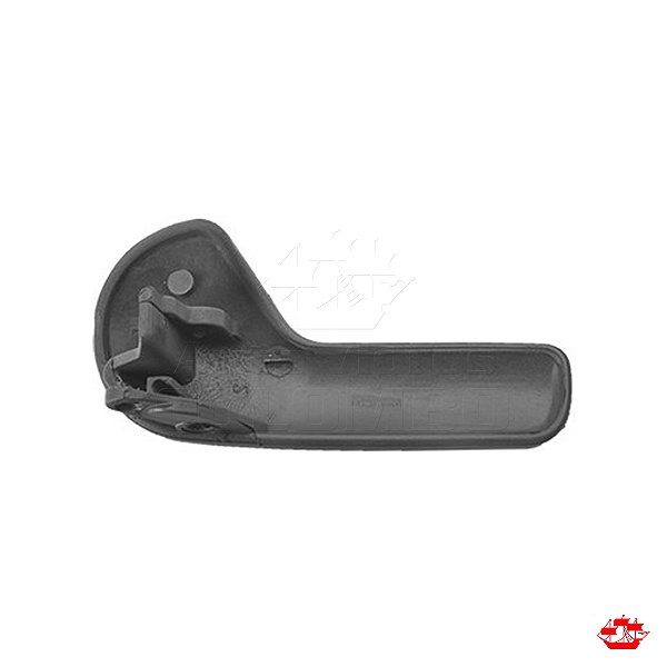 MAÇANETA INT GOL GV PTA DIANT/TRAS LD GRAFITE NYLON