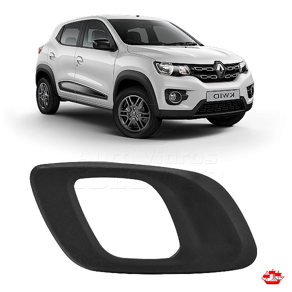 MAÇANETA INT KWID 17.. PTA DIANT/TRAS LD PRETA