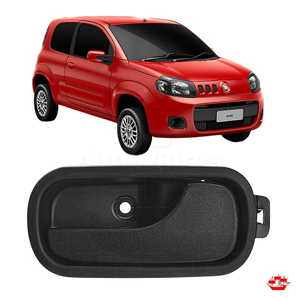 MAÇANETA INT UNO NOVO/MOBI/FIORINO GII PTA DIANT/TRAS LD
