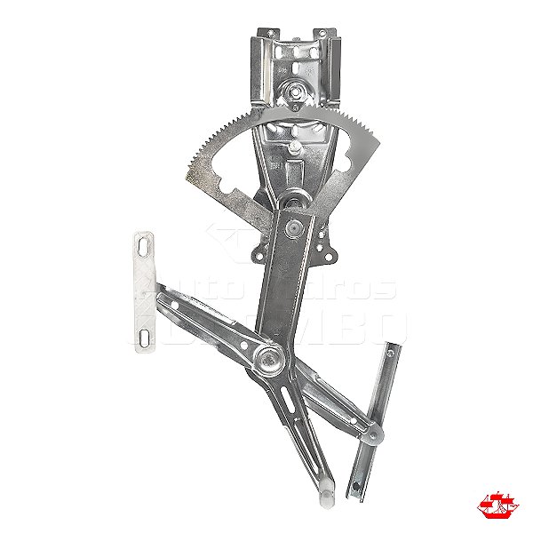 MAQ VIDRO ELET ASTRA 2/4 PTA DIANT LE 10 DENTES ZINNI