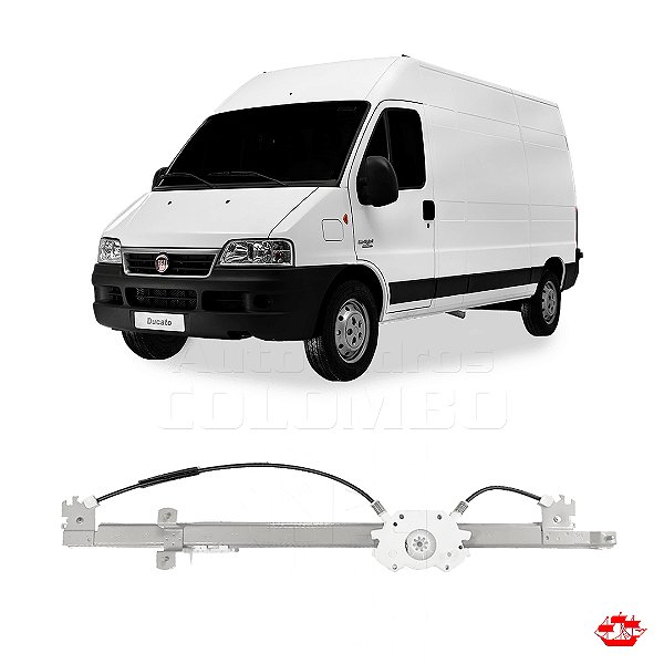 MAQ VIDRO ELET DUCATO/BOXER/JUMPER PTA LE ZINNI