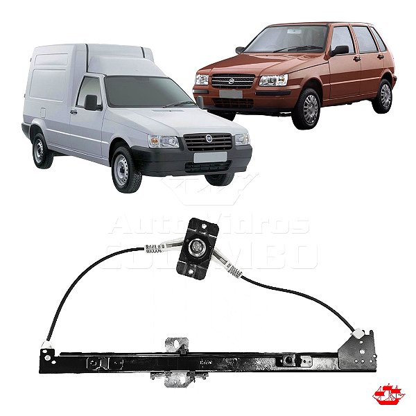 MAQ VIDRO MEC UNO/FIORINO DIANT LD ZINNI