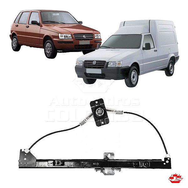 MAQ VIDRO MEC UNO/FIORINO DIANT LE ZINNI