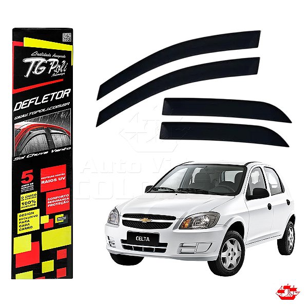 CALHA CHUVA CELTA 00/15 4 PORTAS PRISMA 06/12