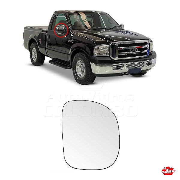 LENTE C/BASE F250/F350/F150 1998 A 2012 LD
