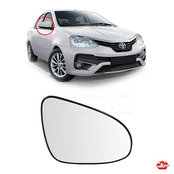 LENTE C/BASE ETIOS 14..21 LD QUADRADA (ELETRICO)