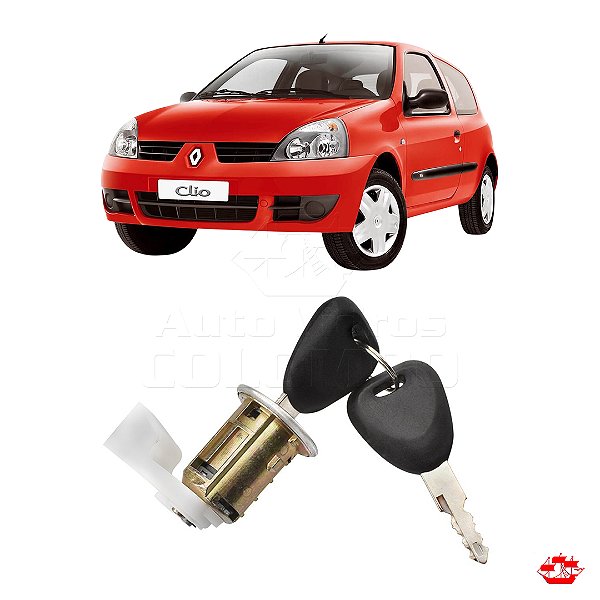 CILINDRO CLIO 2000 A 2016 4 PTA DIANT LE C/CHV ORI