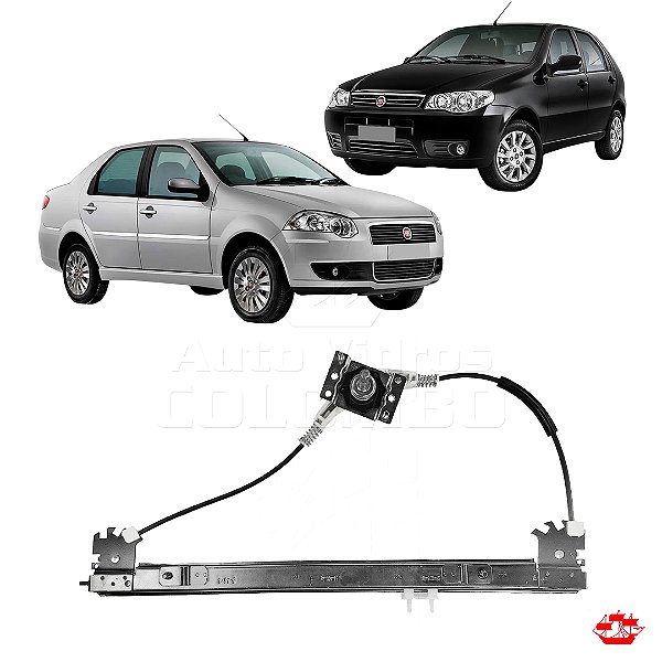 MAQ VIDRO MEC PALIO 4 PTS DIANT LD