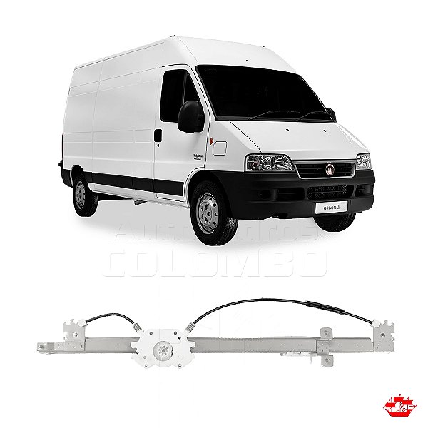 MAQ VIDRO ELET DUCATO/BOXER/JUMPER PTA LD ZINNI