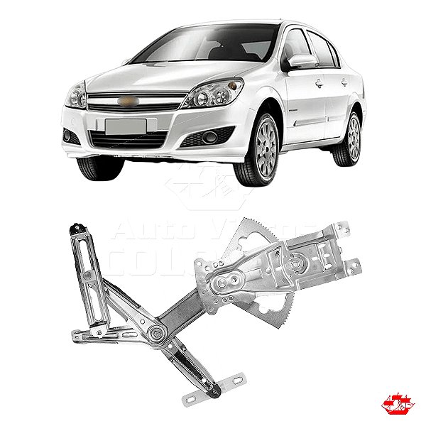 MAQ VIDRO ELET VECTRA 05.. DIANT PTA LE FX ORG ZINNI