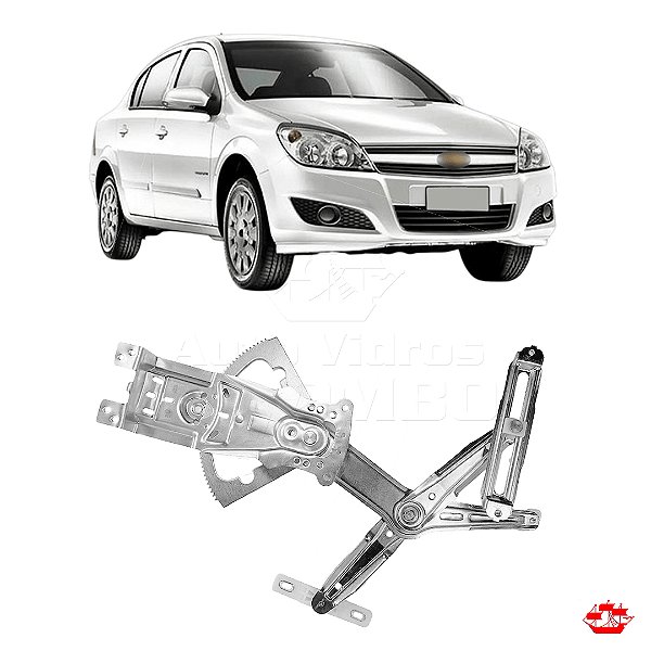 MAQ VIDRO ELET VECTRA 05.. DIANT PTA LD FX ORG ZINNI