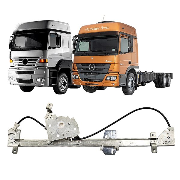 MAQ VIDRO ELET MB ATEGO FX BROSE LE ACTROS/1938