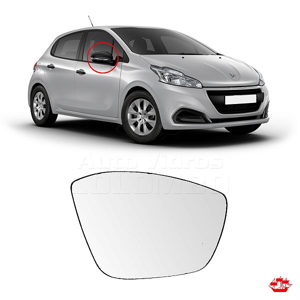 LENTE C/BASE PEUGEOT 208/2008 15..24 LD C4 CACTUS 19..21/BASALT/C3 24..26