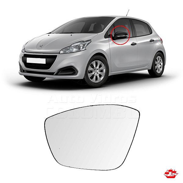 LENTE C/BASE PEUGEOT 208/2008 15..24 LE C4 CACTUS 19..21/BASALT/C3 24..26