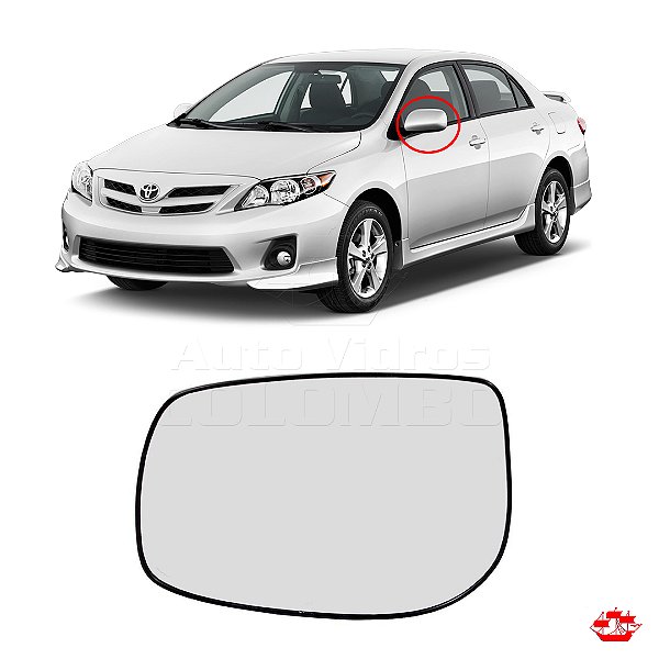 LENTE C/BASE COROLLA 08..14 LE