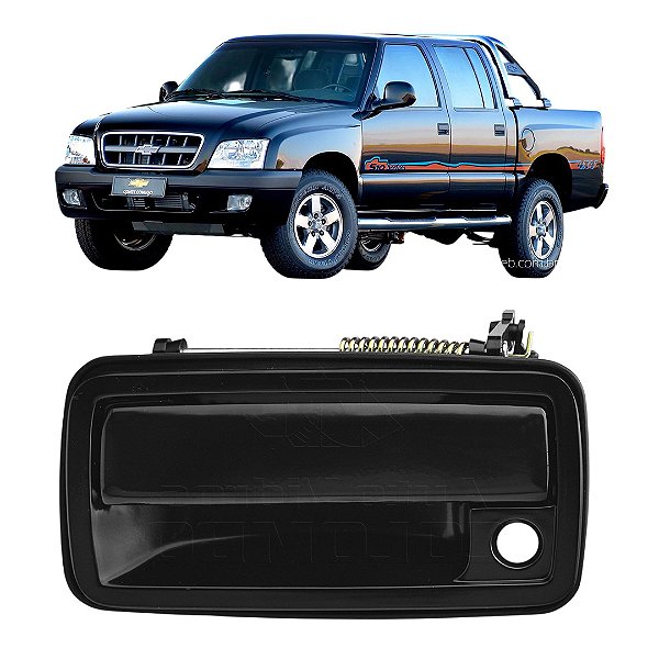 MAÇANETA EXT S10/BLAZER 95 A 11 PTA DIANT LE C/FURO