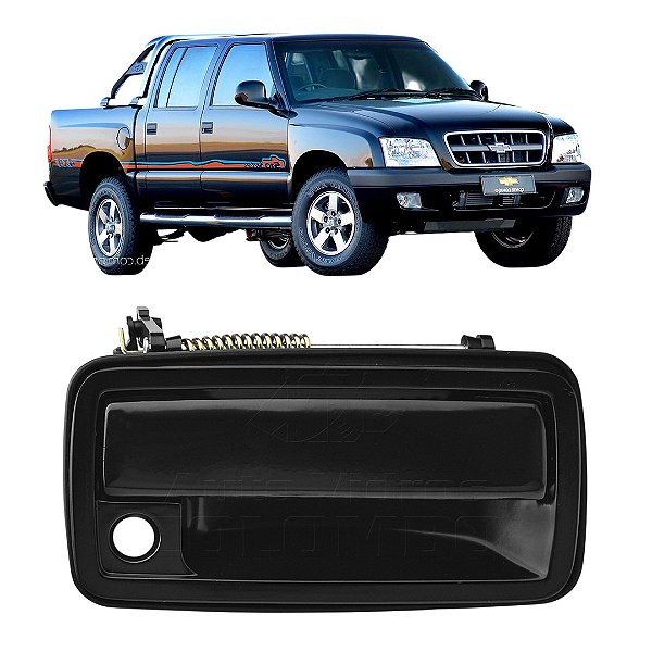 MAÇANETA EXT S10/BLAZER 96 A 11 PTA DIANT LD C/FURO ORI