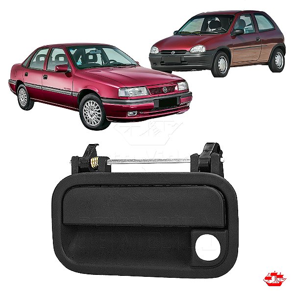 MAÇANETA EXT CORSA 94..05/VECTRA 93..96 DIANT LE C/FURO ORI