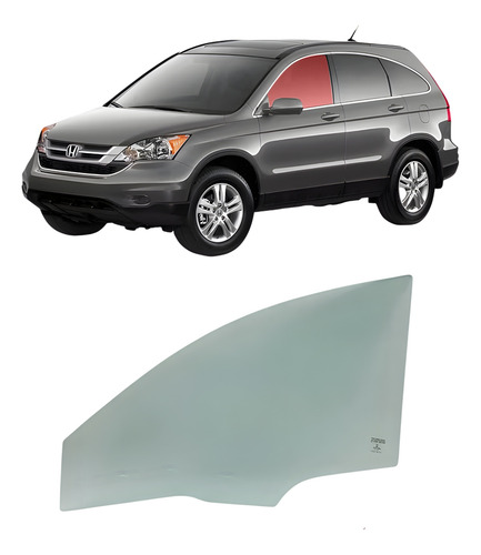 CRV 07..11 VIDRO PTA DIANT LE VERDE
