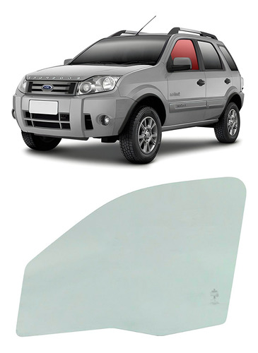 ECOSPORT ..12 VIDRO PTA DIANT LE VERDE PK