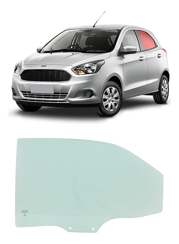 KA NOVO 14..21 HATCH/SEDAN VIDRO TRAS LE VERDE SK