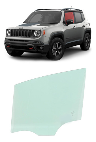 JEEP RENEGADE VIDRO PTA DIANT LE VERDE SK